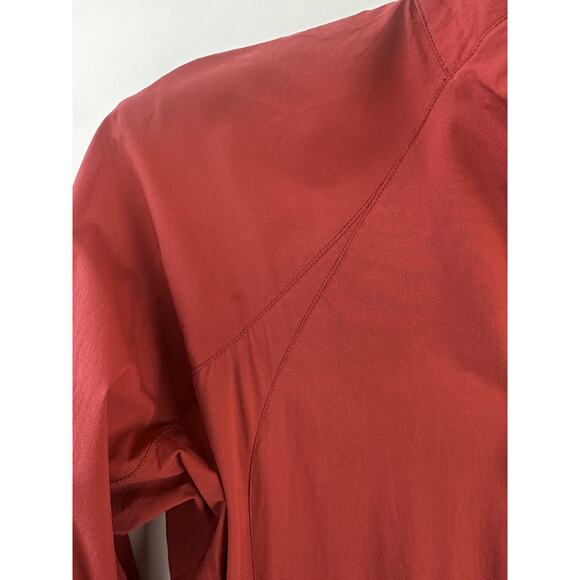 Patagonia 02 Vtg Y2k Stretch Velocity Shell Jacket Full Zip Red Women's Small - Picture 13 of 16